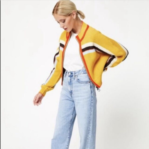 Free People colorblock cardigan - Picture 2 of 12